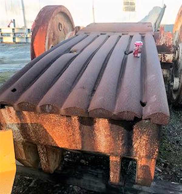 Nordberg St 35" X 43" Jaw Crusher)